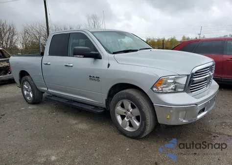 2018 Ram 1500 Slt z USA, uszkodzony, nr VIN 1C6RR7GG6JS310451